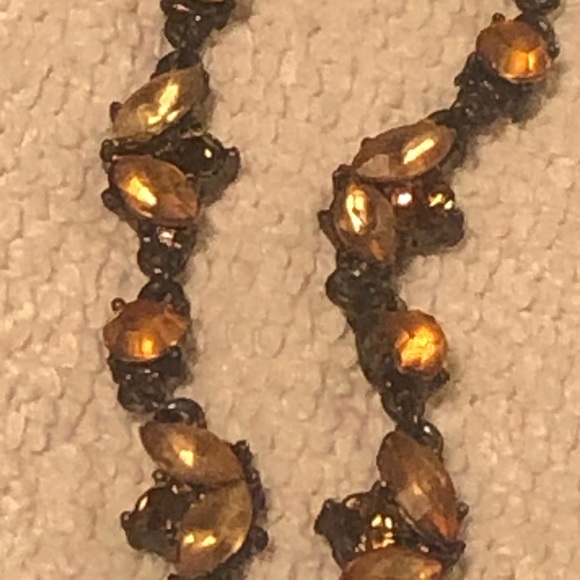 Clair’s Antique Look Bracelet & Bead Earrings - Picture 4 of 10